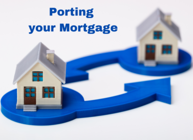 What is mortgage porting?
